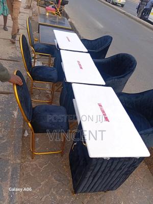 Saloon and Barber Seat - main view