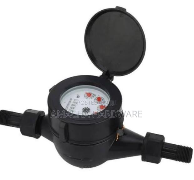 1" Super Water Meter(Plastic)