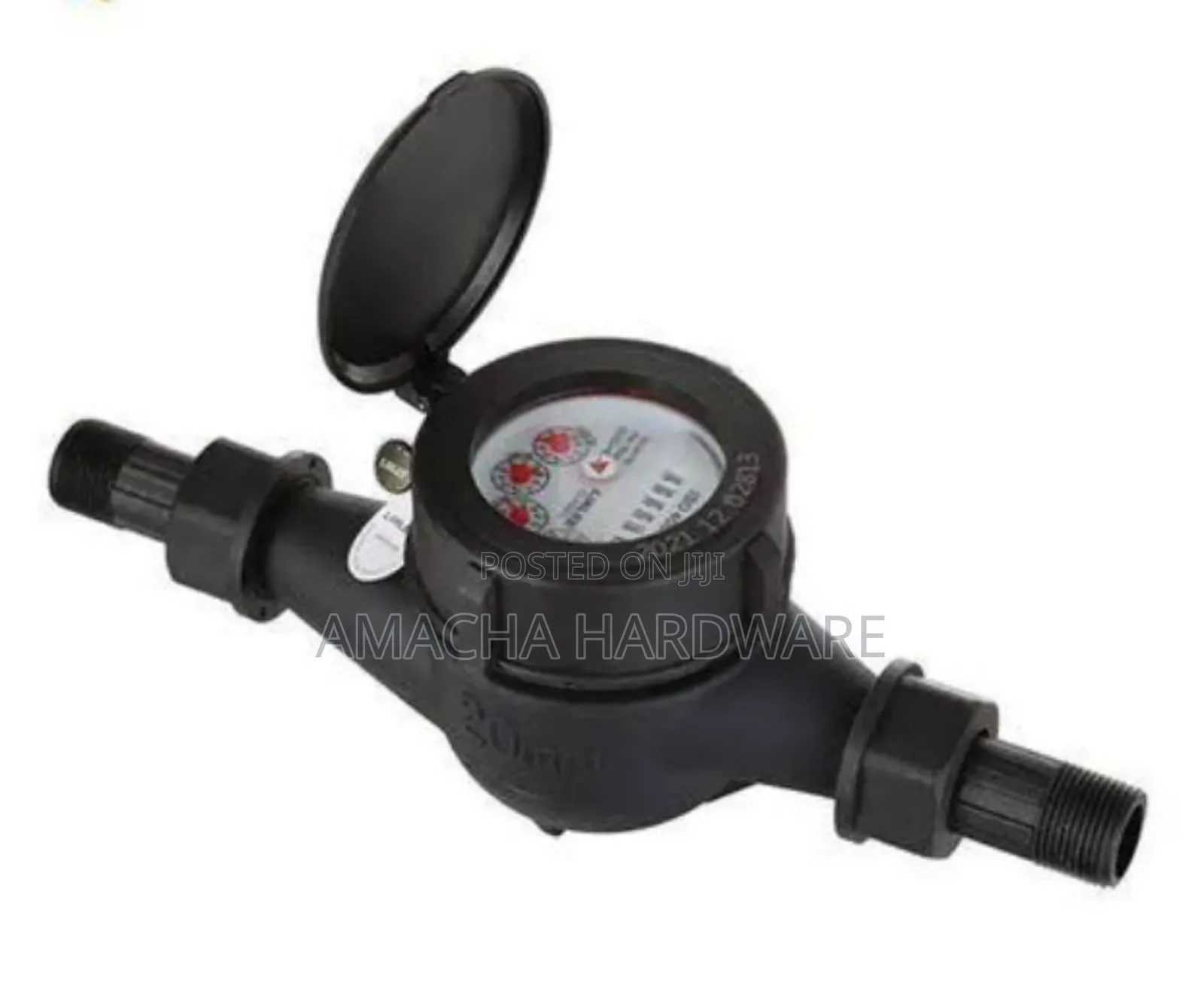 1/2" Plastic Water Super Meter