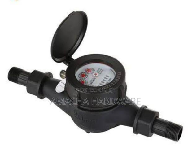 1/2" Plastic Water Super Meter