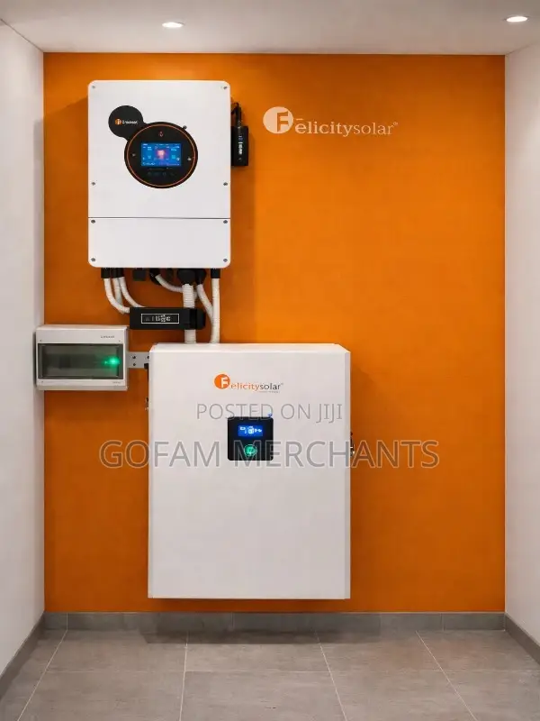 Felicity Felicity 8kw Inverter 10kw Wallmount Lithium Battery System
