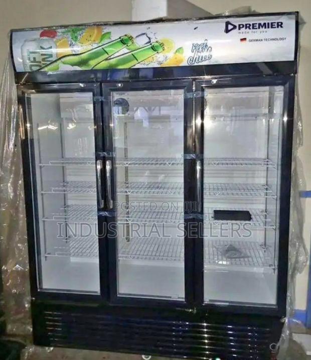 Premier Tripple Door Commercial Display Chilller 1080l