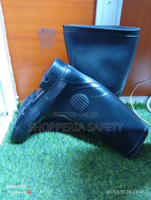Industrial Heavy Duty Gumboots - main view