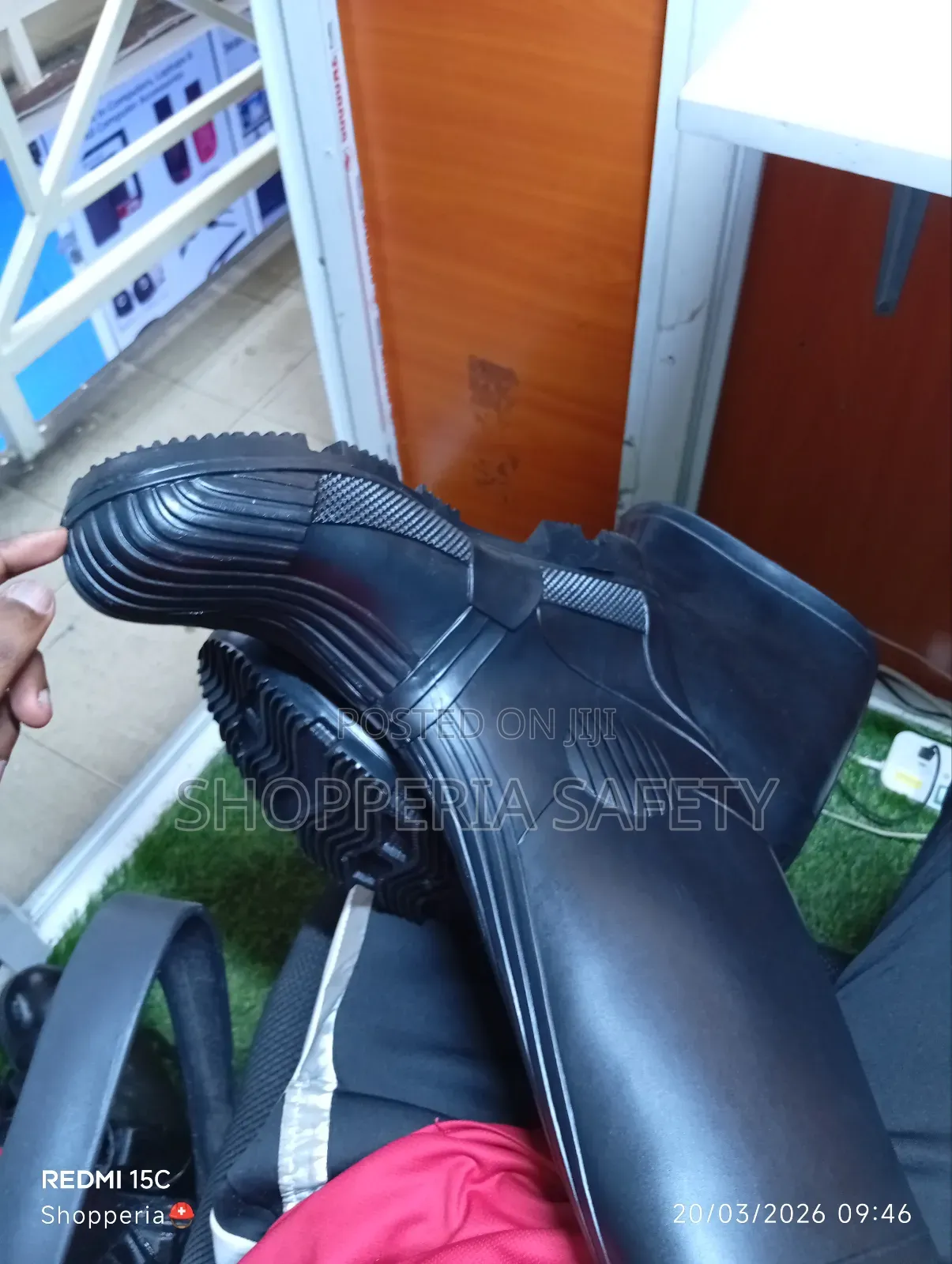 Durable Heavy Duty Gumboots