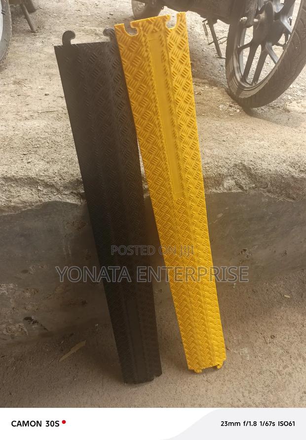 Heavy Duty Warehouse Indoor Cable Protectors