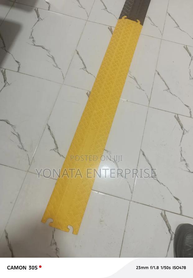 Heavy Duty Warehouse Indoor Cable Protectors - thumbnail 2