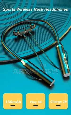 Bluetooth Neckband Headphones Wireless Headset With Quality Sound