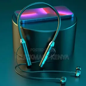 Bluetooth Neckband Headphones Wireless Headset With Quality Sound