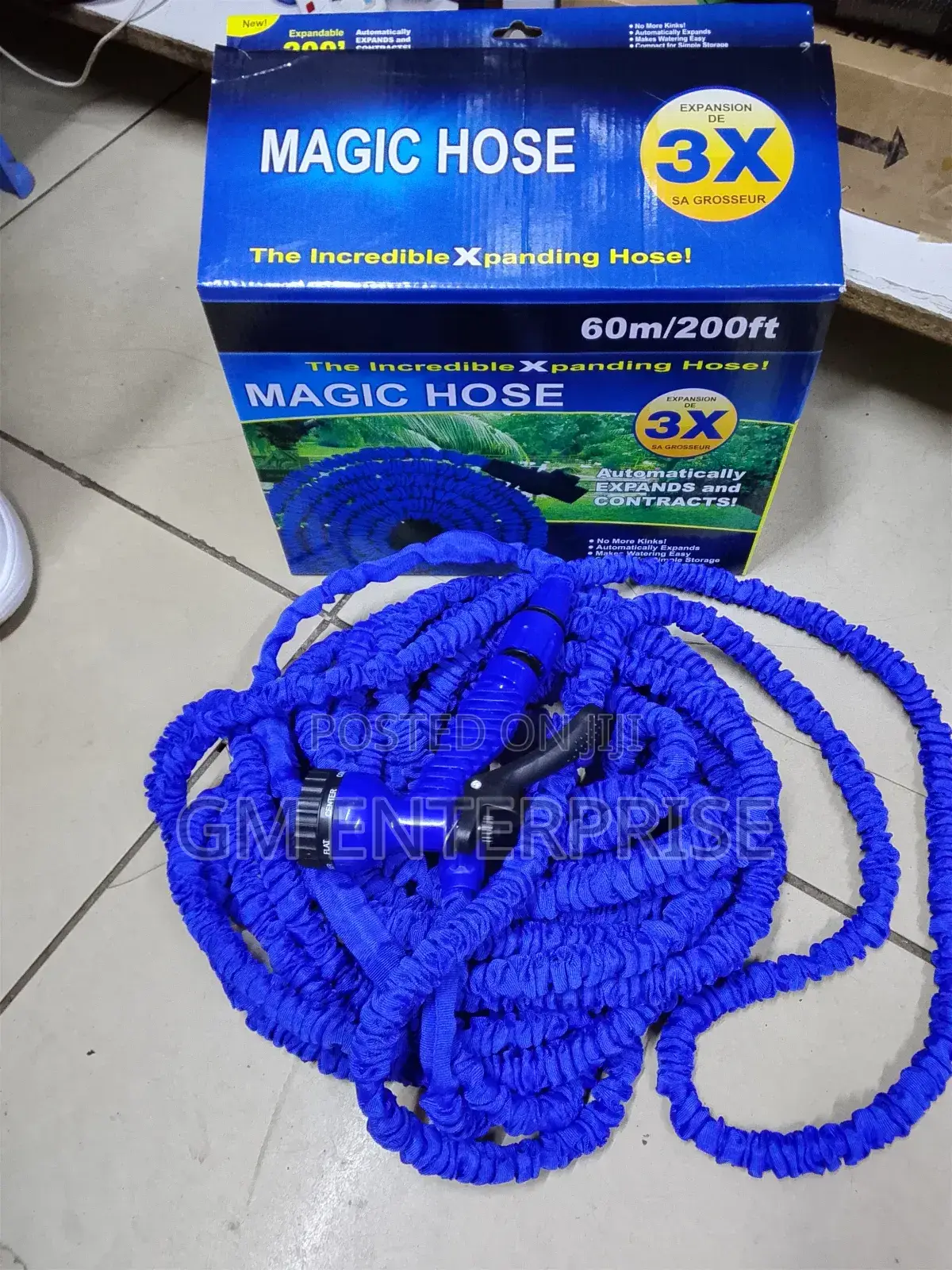 Expandable Magic Hose Pipe, Magic Hose Pipe 60 M