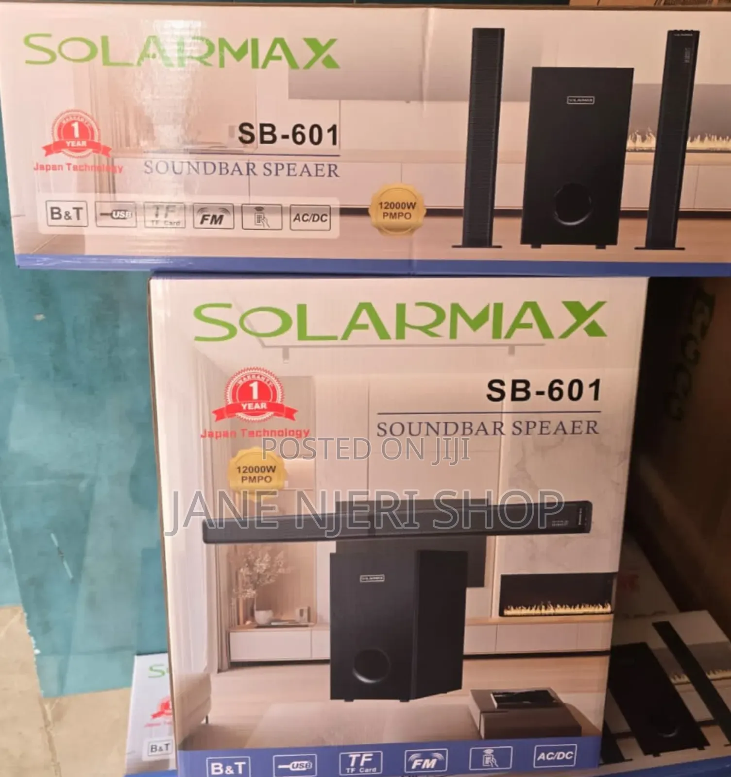 Solarmax 2.1 Sound Bar