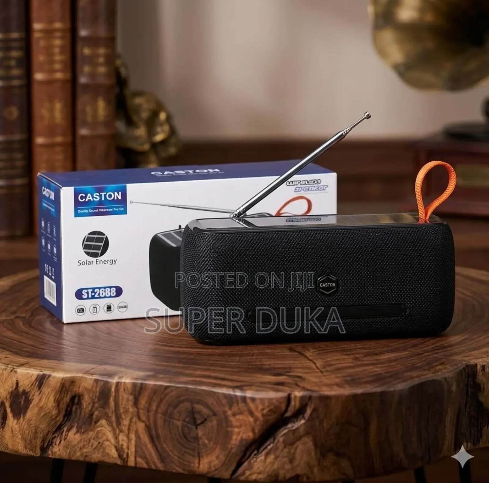 Caston Portable Bluetooth Speaker.
