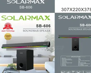 Solarmax Quality 2.1 Sound Bar