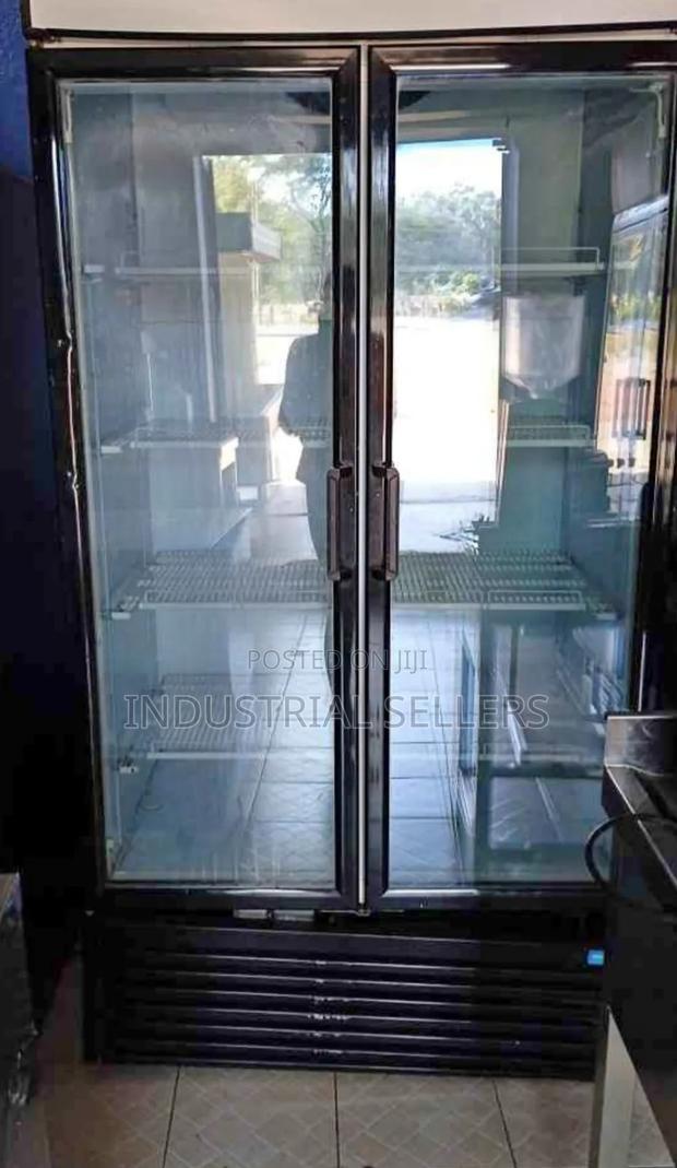 Classic Premier Double Door Commercial Display Chilller 728l