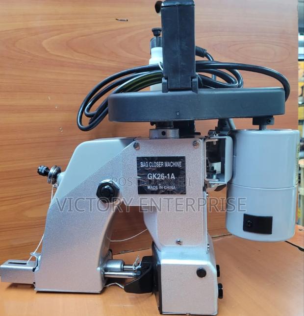 Electric Bag Closer Machine - main view