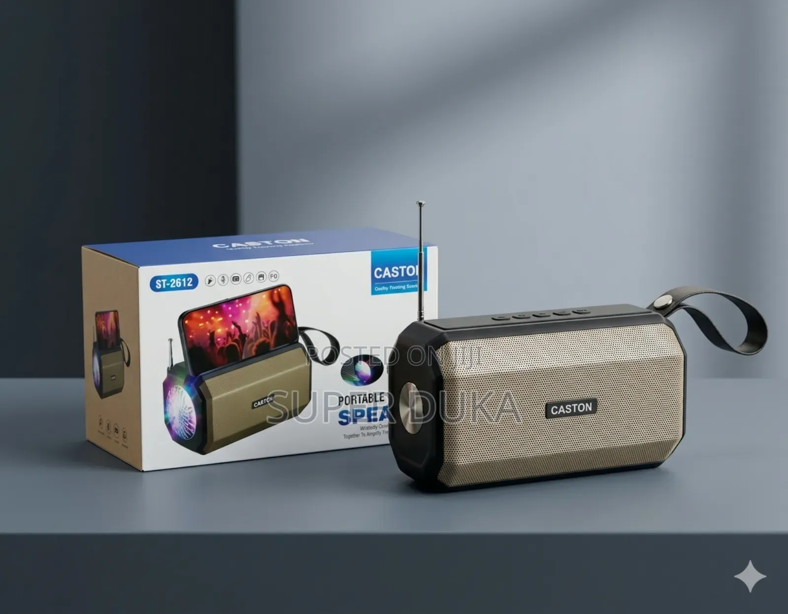 Caston St-2612 Portable Speaker.