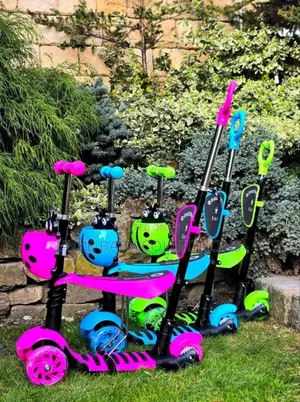 5-in-1 Kids Scooter With Seat – Grows With Your Child