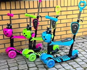 5-in-1 Kids Scooter With Seat – Grows With Your Child