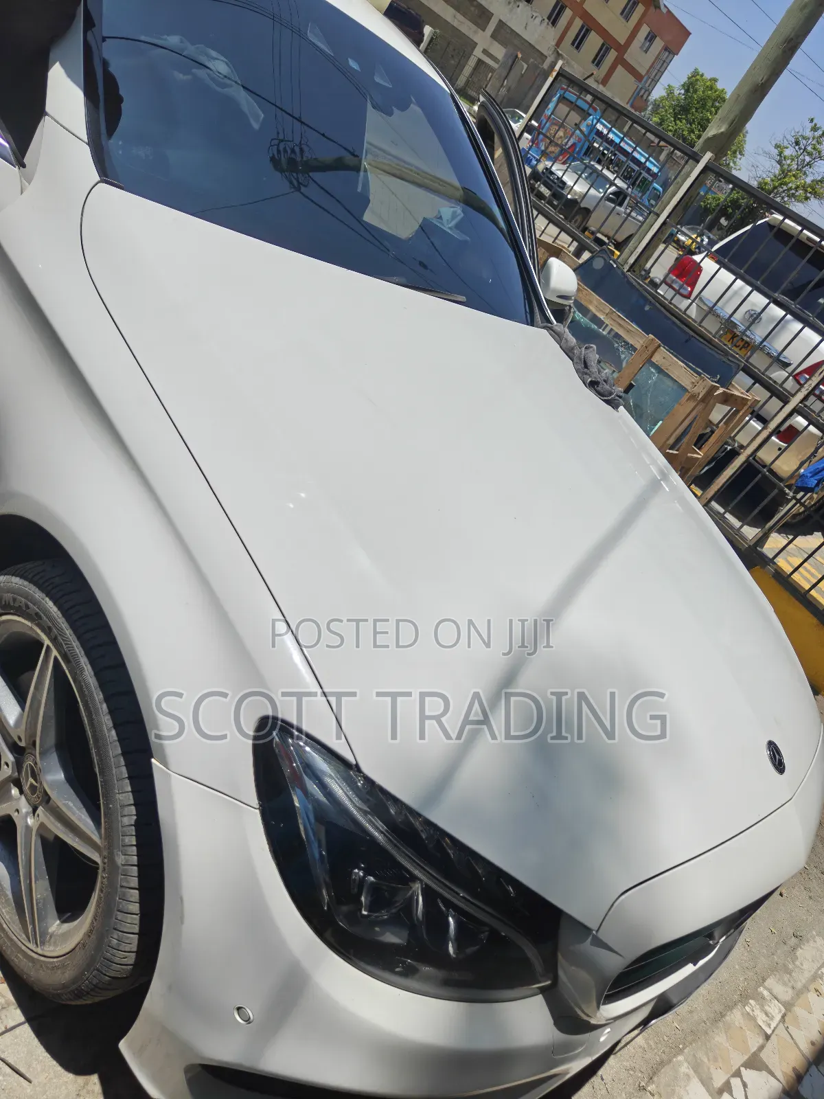 Mercedes-Benz W205 Windscreen