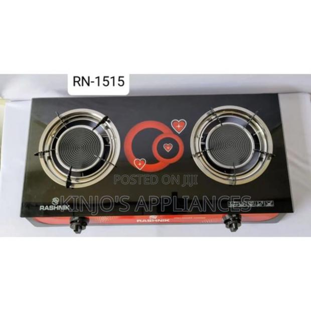 Rashnik 2 Burner Infrared Cooker