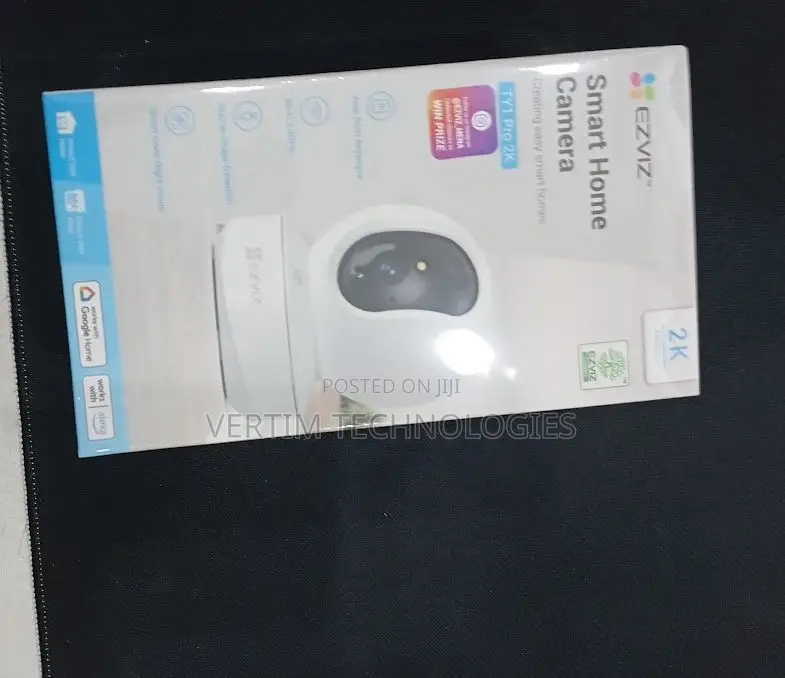 Two Way Communication Ezviz Ty1 Pro 1080p Full Hd Rotating Wifi Camera