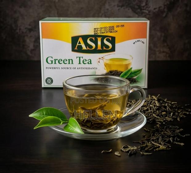 Asis Premium Green Tea - Powerful Antioxidant (25 Bags) - main view