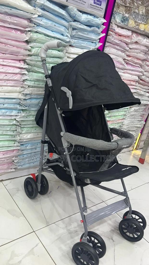 Lightweight Baby Umbrella Stroller – Easy Travel Storage - thumbnail 2