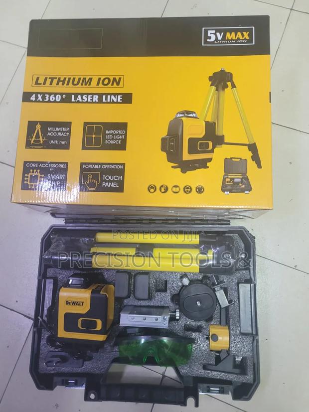 16 Line Dewalt Laser Level 5v