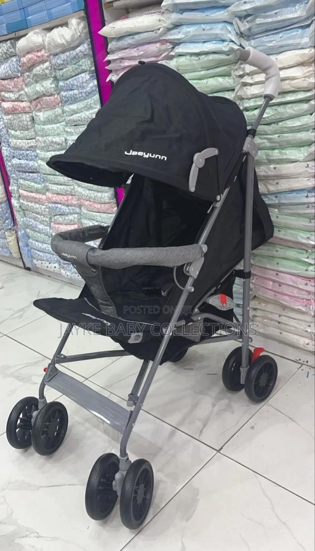 Lightweight Baby Umbrella Stroller – Easy Travel Storage - thumbnail 3