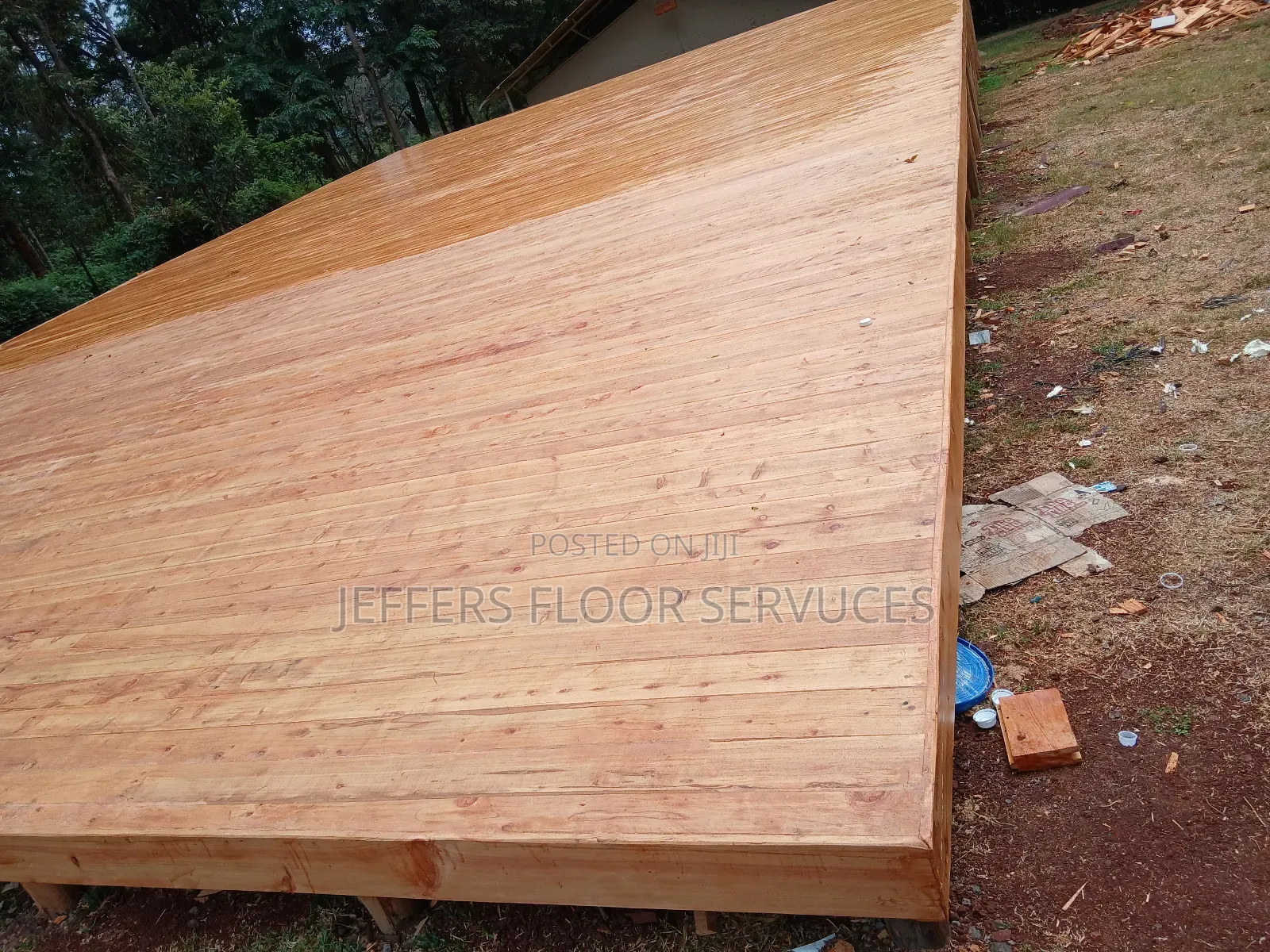 Best Wooden Floor Installation