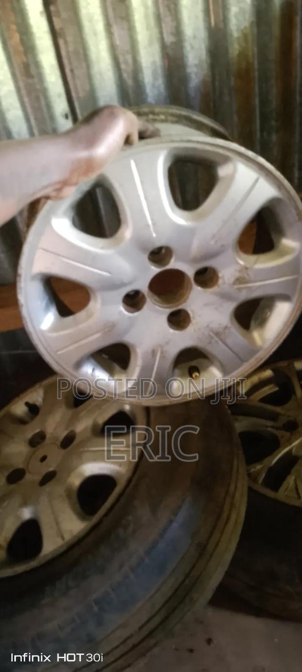 Chrome Rims Size 14 4holes