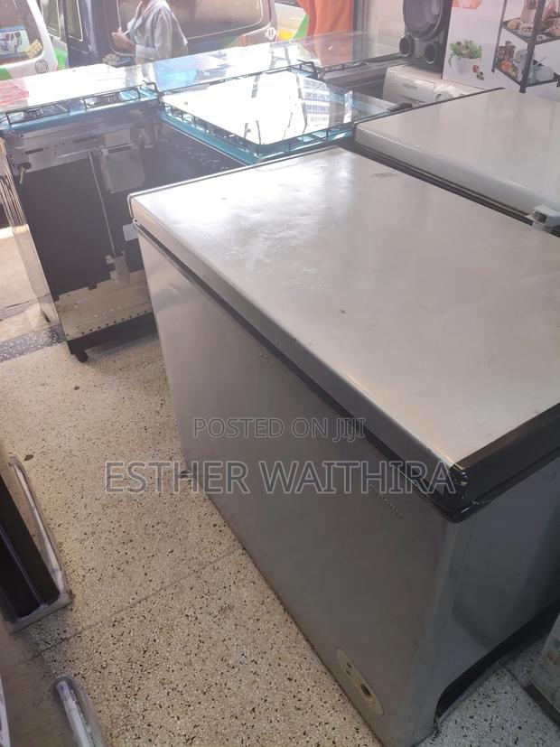 Free Standing Ramtoms Ex Uk Chest Freezer on Sale