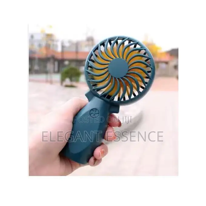 Handheld Portable Usb Rechargeable Fan Portable Outdoor Mini Fan