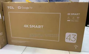 TCL 43v6d 43 Inch Uhd Google Tv 2026 Latesr Model