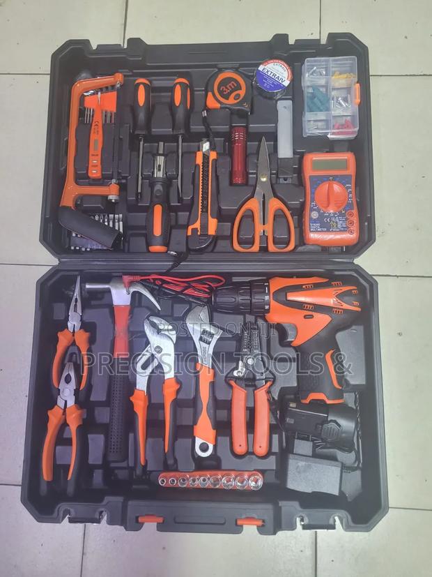 12volts Cordless Toolset