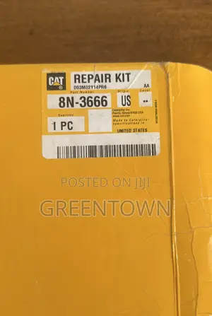 Genuine Caterpillar (Cat) 8n-3666 Major Air Compressor Repair Kit