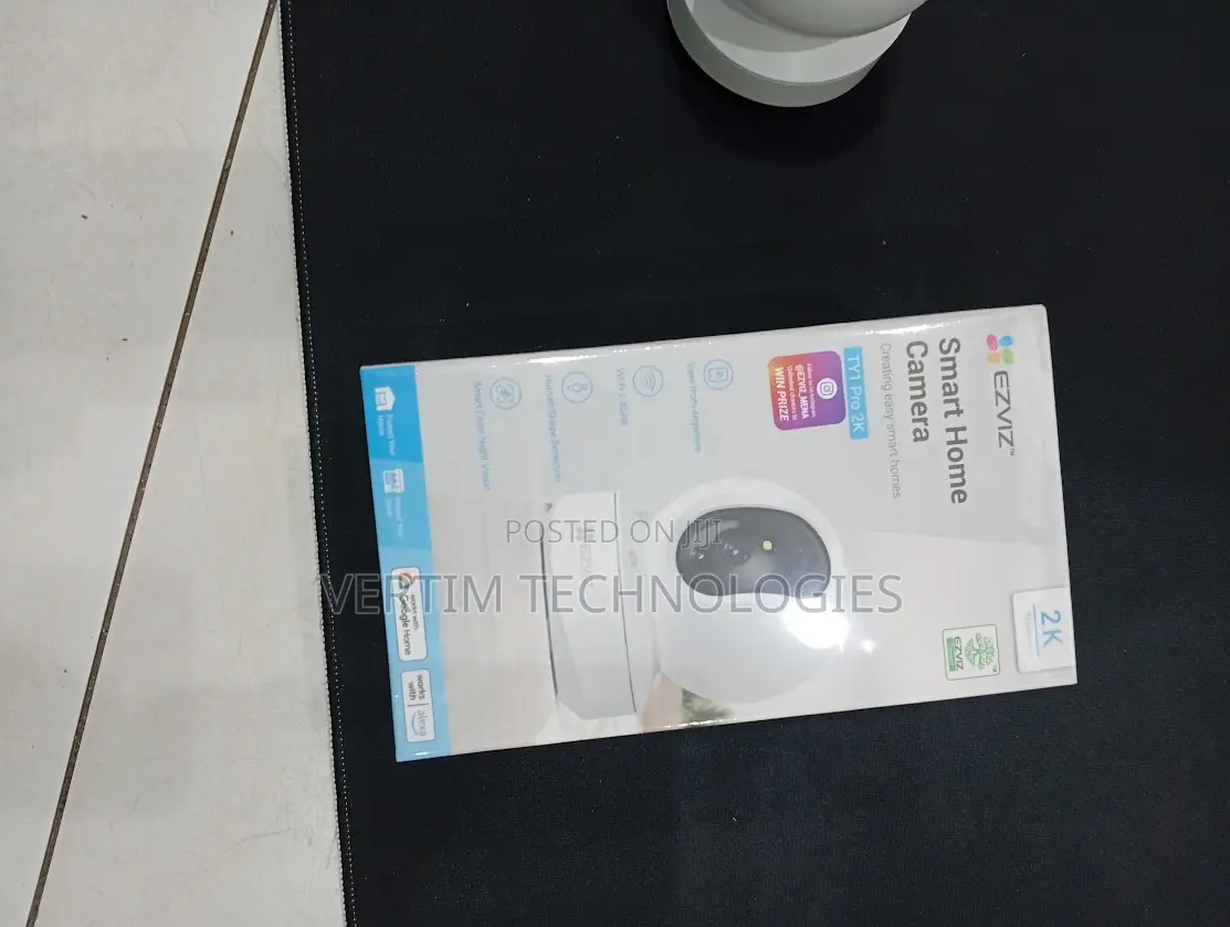 Motion Detection Support Ezviz Ty1 Pro 1080p Hd Rotating Wi-Fi Camera