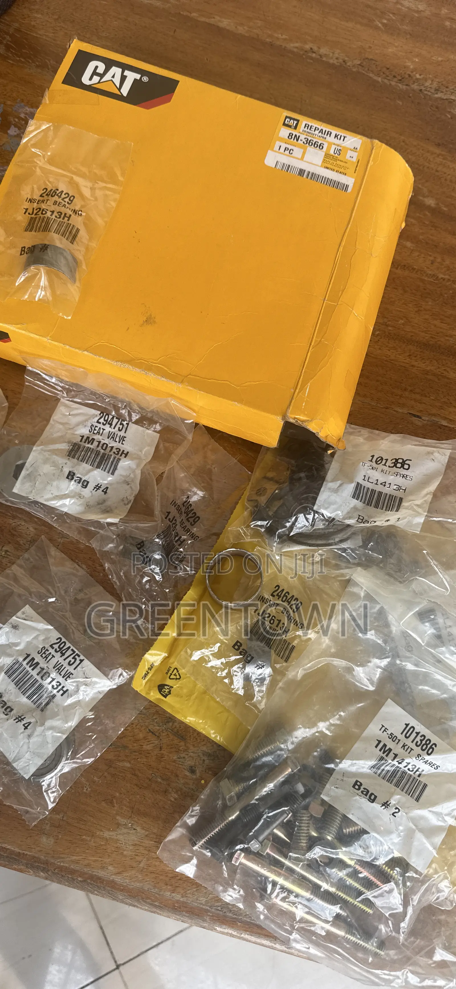 Genuine Caterpillar (Cat) 8n-3666 Major Air Compressor Repair Kit