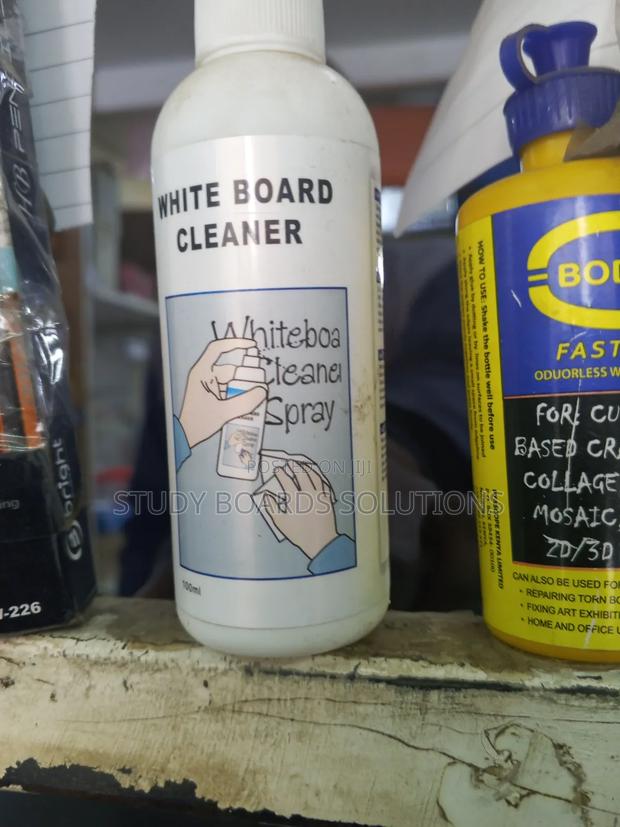 White Cleaner 100ml - main view