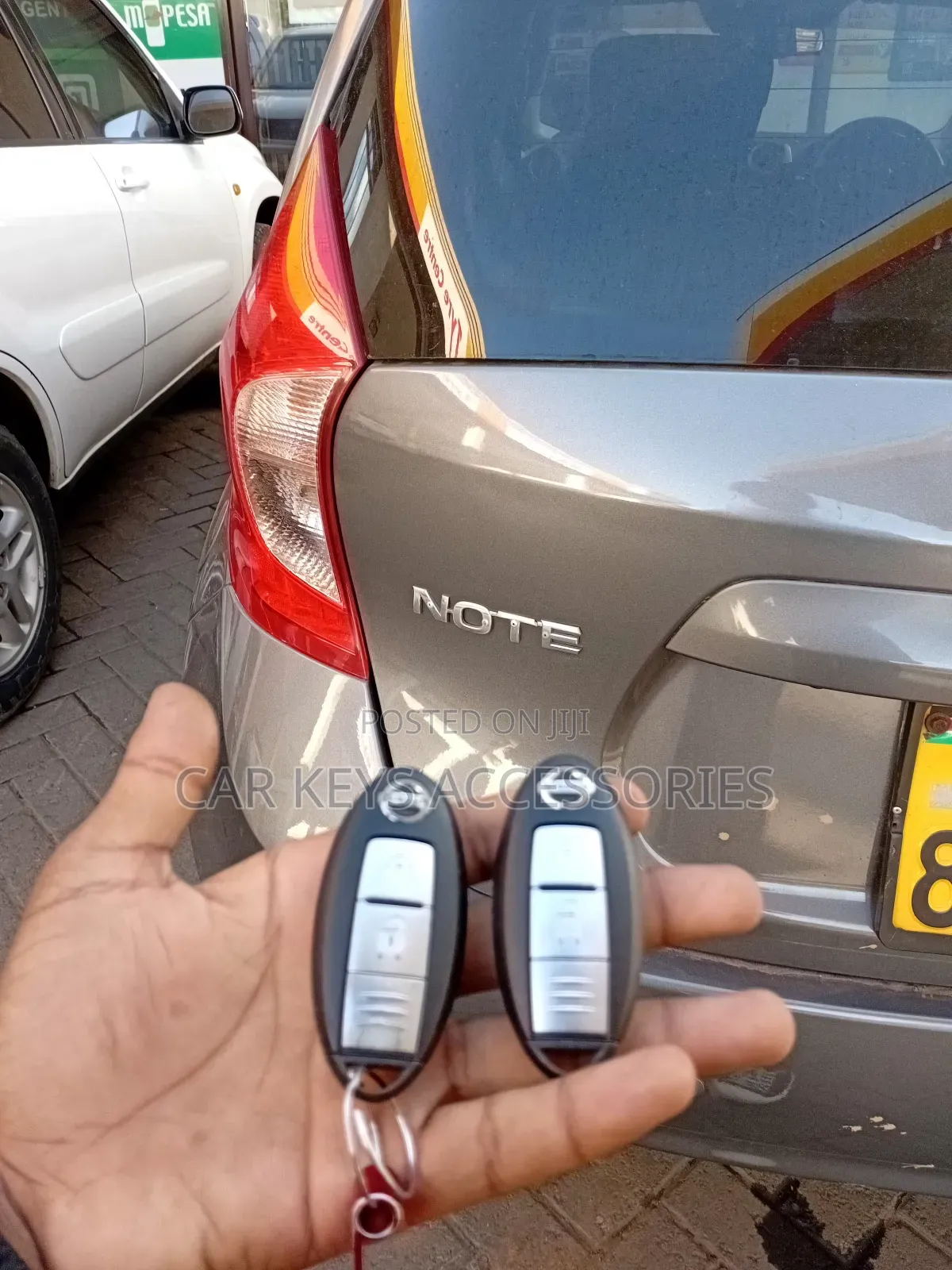 Nissan Note Spare Keys Done