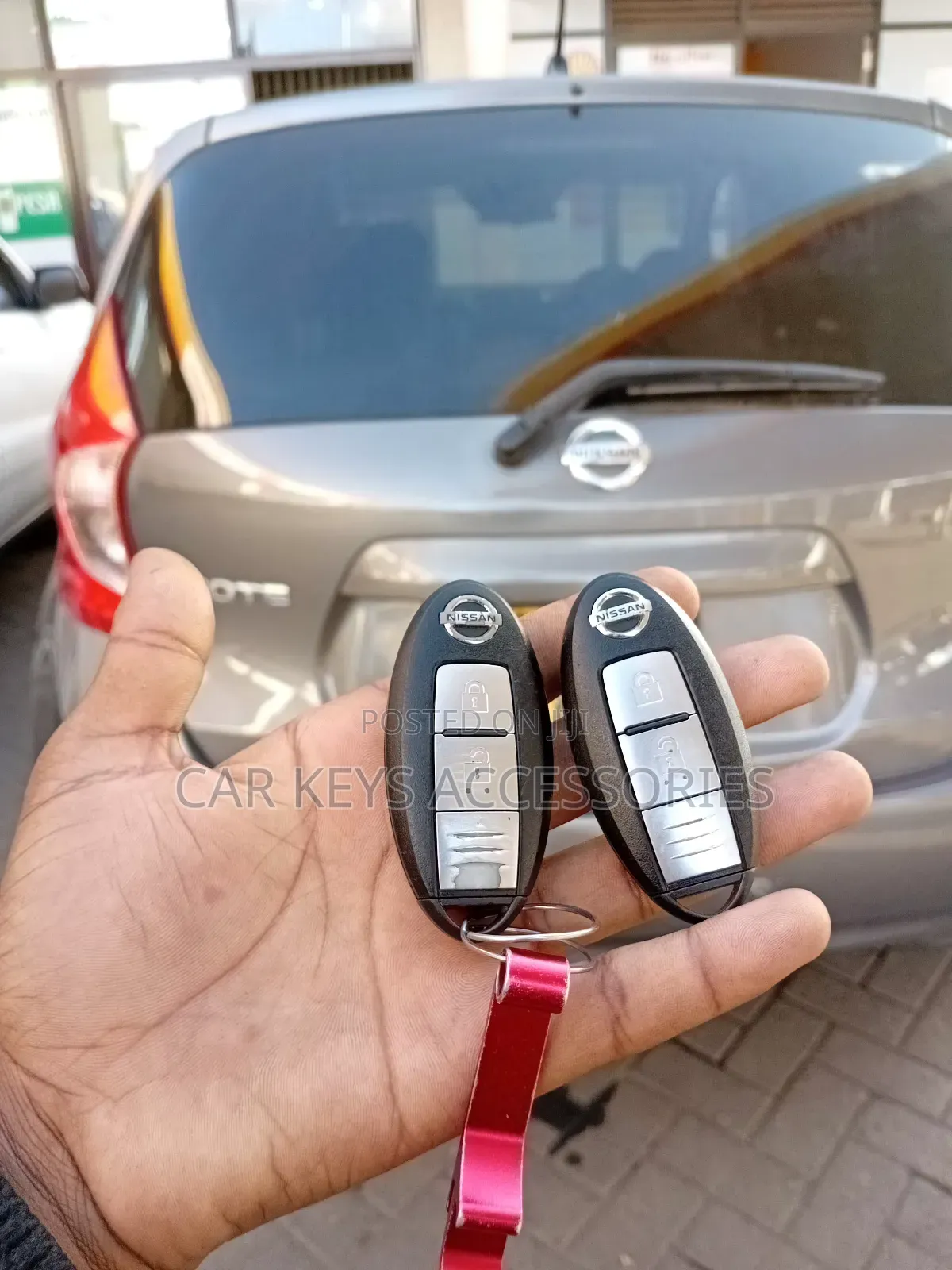Nissan Note Spare Keys Done