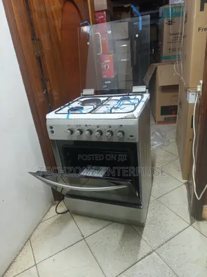 60*60cm Tlac 3g+1e Standing Cooker With Gas Sensor 