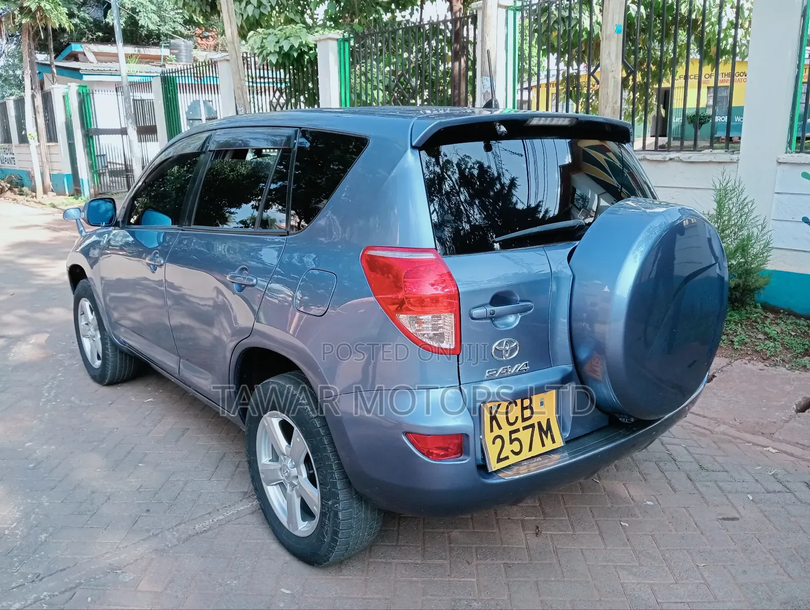 Toyota RAV4 2008 Blue