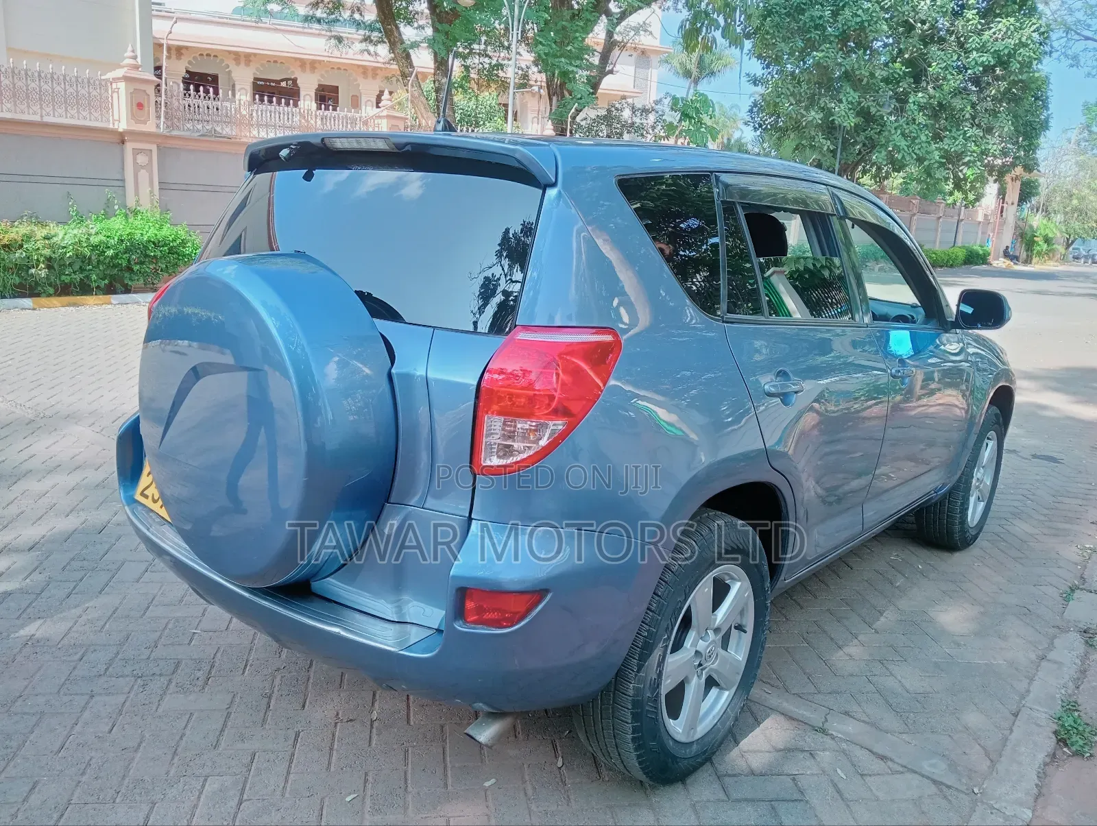 Toyota RAV4 2008 Blue