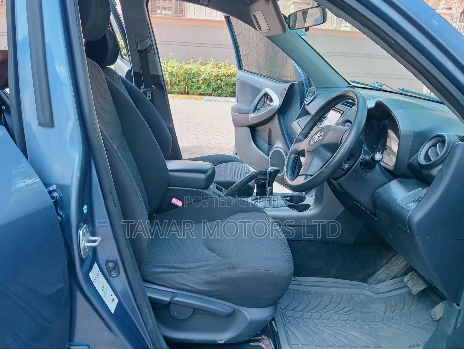 Toyota RAV4 2008 Blue