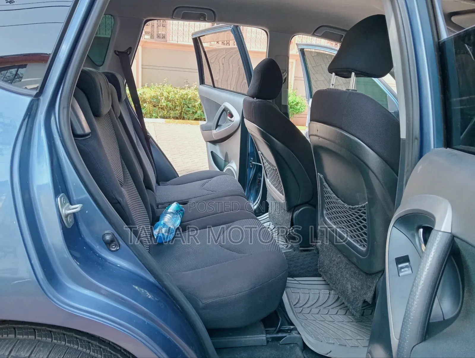 Toyota RAV4 2008 Blue