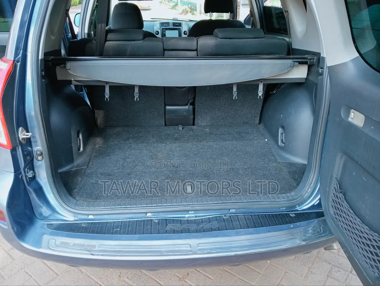 Toyota RAV4 2008 Blue
