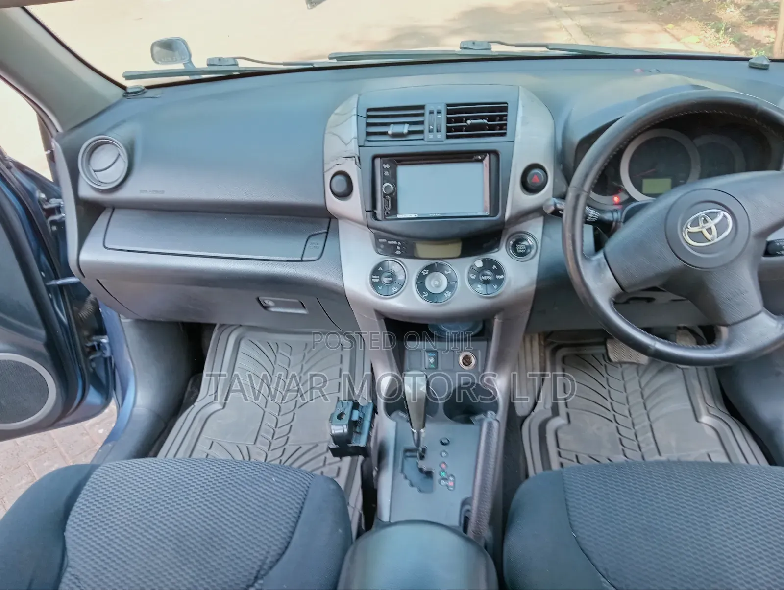 Toyota RAV4 2008 Blue