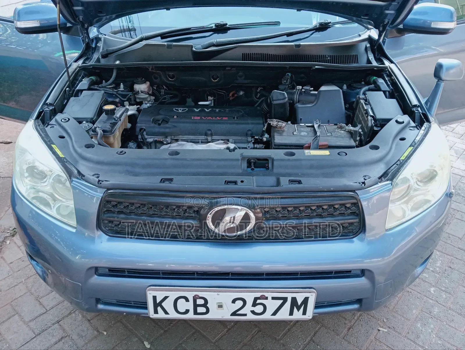 Toyota RAV4 2008 Blue