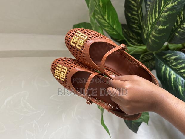 High Quality Original Miu Miu Designer Shoes