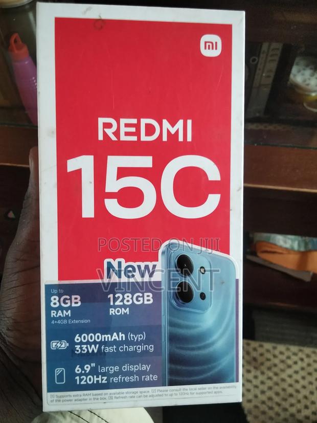 Xiaomi Redmi 15C 4G 128 GB Blue